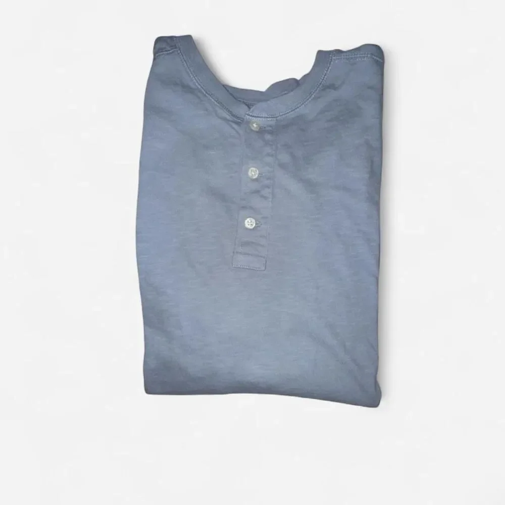 Jcrew Men's Blue Shirt